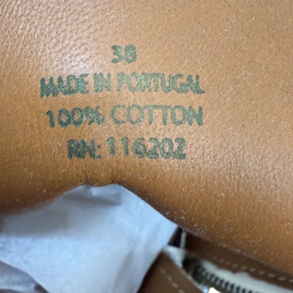 Zadig & Voltaire Joe Canvas Boot, Flash New in Box - Picture 11 of 15